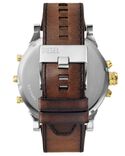 Diesel Men MR  DADDY 2 Silver Analog Quartz watch SKU ID DZ7483 Helios The Watch Store