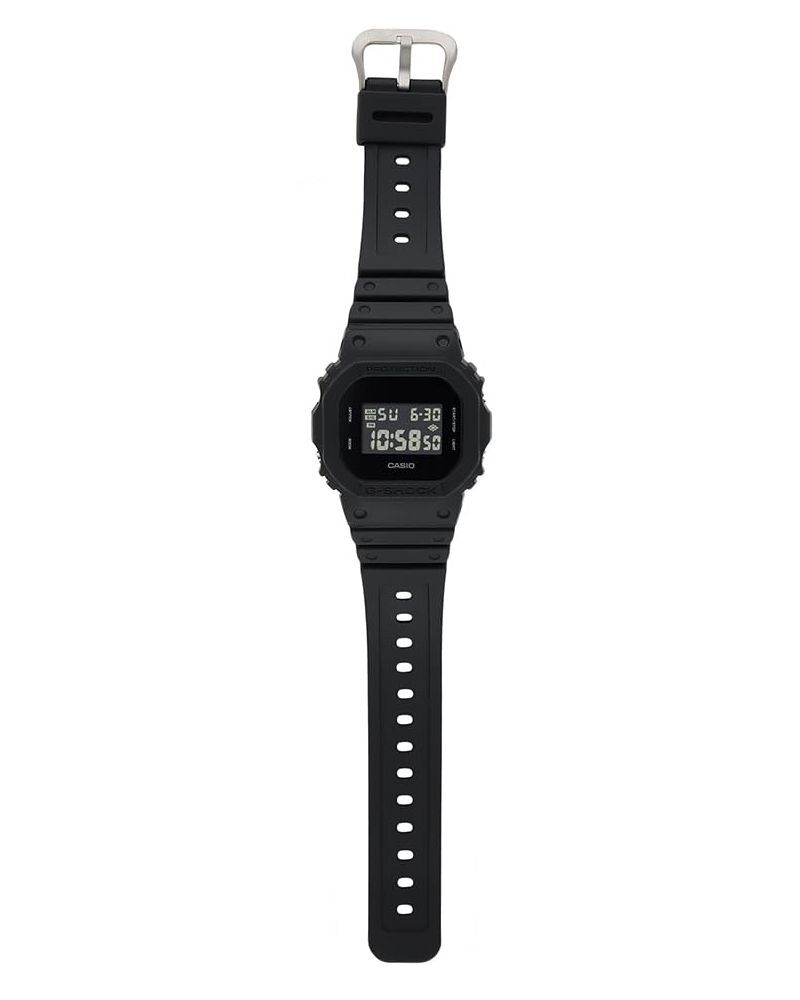 G-Shock Men DW-5600 Black  Digital Quartz watch SKU ID G1513 Helios The Watch Store