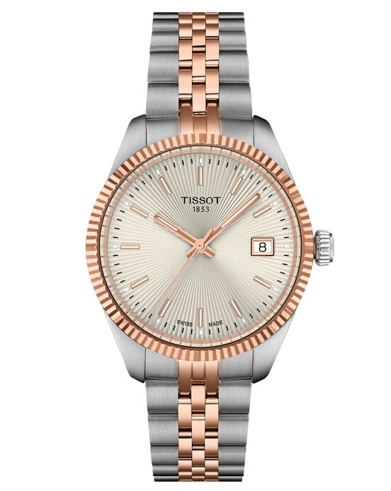 Tissot Women BALLADE Silver Analog Quartz watch SKU ID T1562102203101 Helios The Watch Store