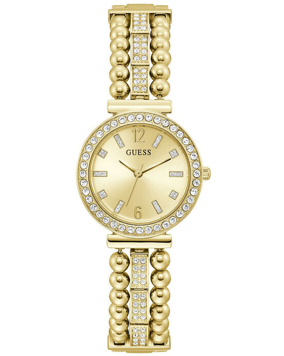 Guess Women GALA Champagne Analog Quartz watch SKU ID GW0401L2 Helios The Watch Store