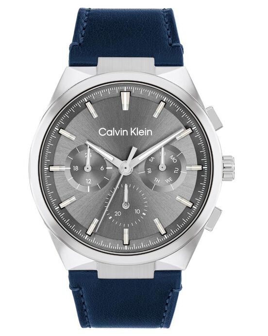 Calvin Klein Men DISTINGUISH Grey Analog Quartz watch SKU ID 25200444 Helios The Watch Store
