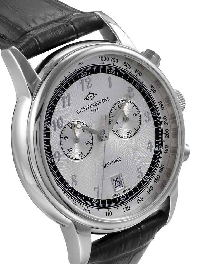 Continental Men Apex Silver Analog Quartz Watch SKU ID 26451-GC154120 Helios The Watch Store