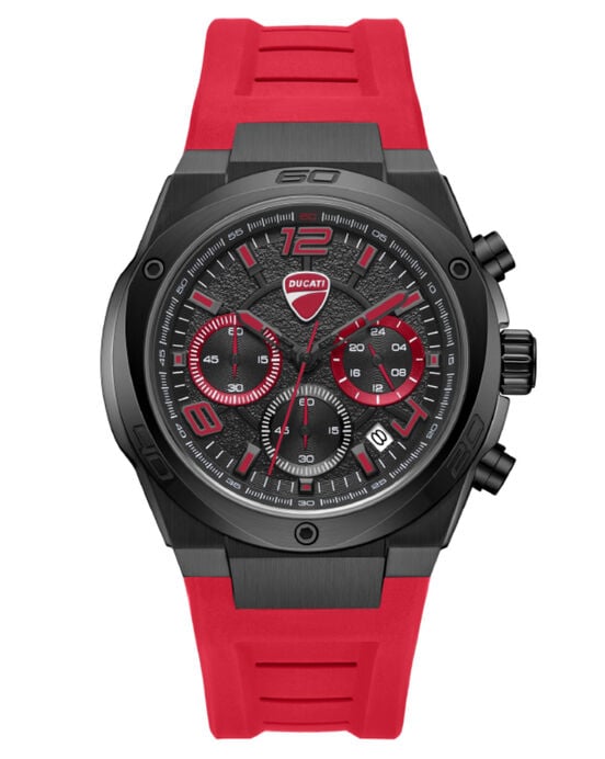 Ducati Men EXTREME SPORTS Black Analog Quartz watch SKU ID DTWGO0002401W Helios The Watch Store