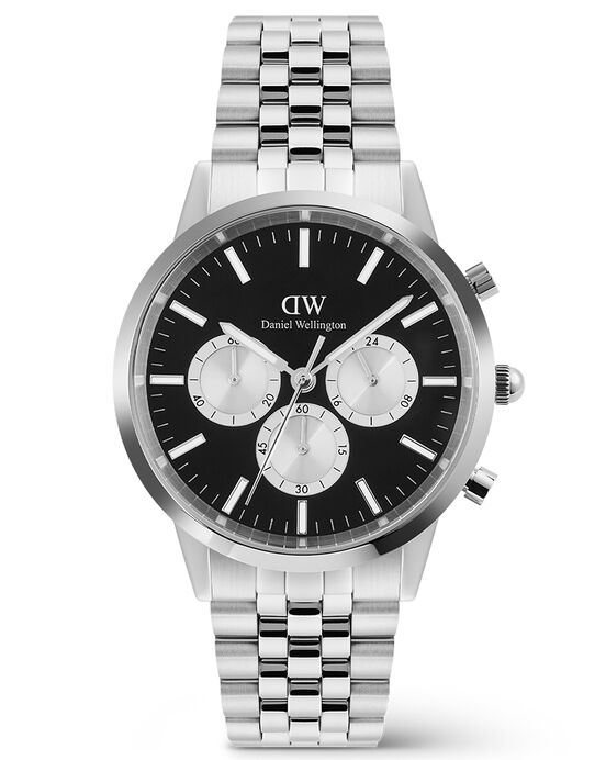 Daniel Wellington Men ICONIC Onyx Analog Quartz watch SKU ID DW00100873K Helios The Watch Store
