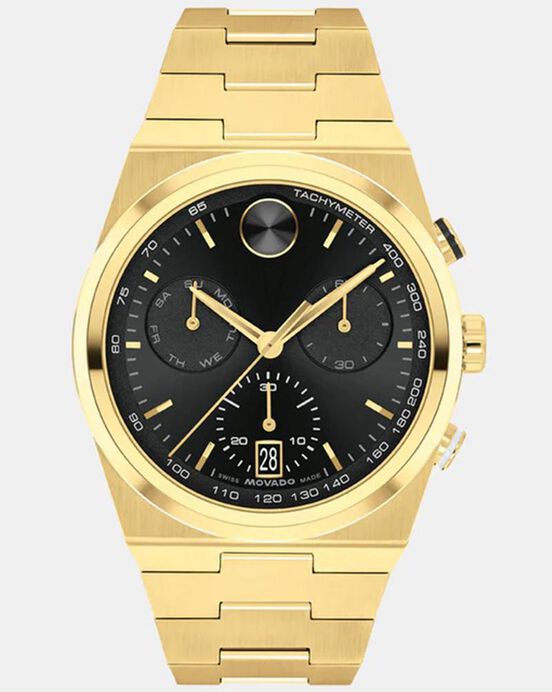 Movado Men BOLD Black Analog Quartz watch SKU ID 3601198 Helios The Watch Store