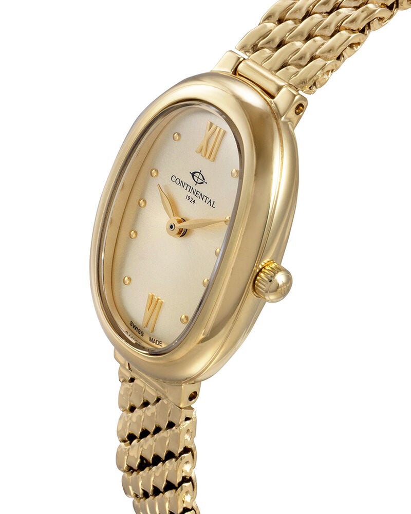 Continental Women  Elegance Champagne Analog Quartz watch SKU ID 26604-LT202310 Helios The Watch Store
