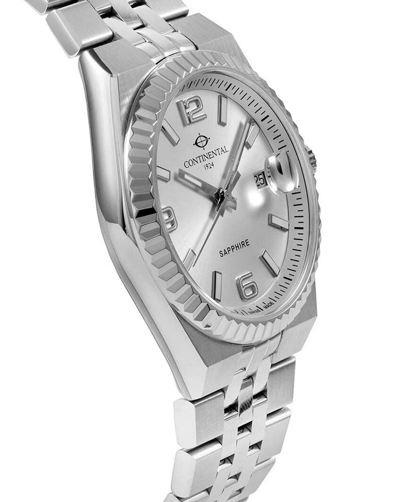 Continental Men Union Silver Analog Quartz Watch SKU ID 26751-GD101120 Helios The Watch Store