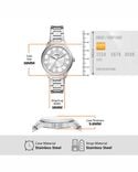 Fossil Women Gilmore Silver Analog Quartz watch SKU ID ES5393 Helios The Watch Store