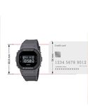 G-Shock Men DW-5610 Black Digital Quartz watch SKU ID G1647 Helios The Watch Store