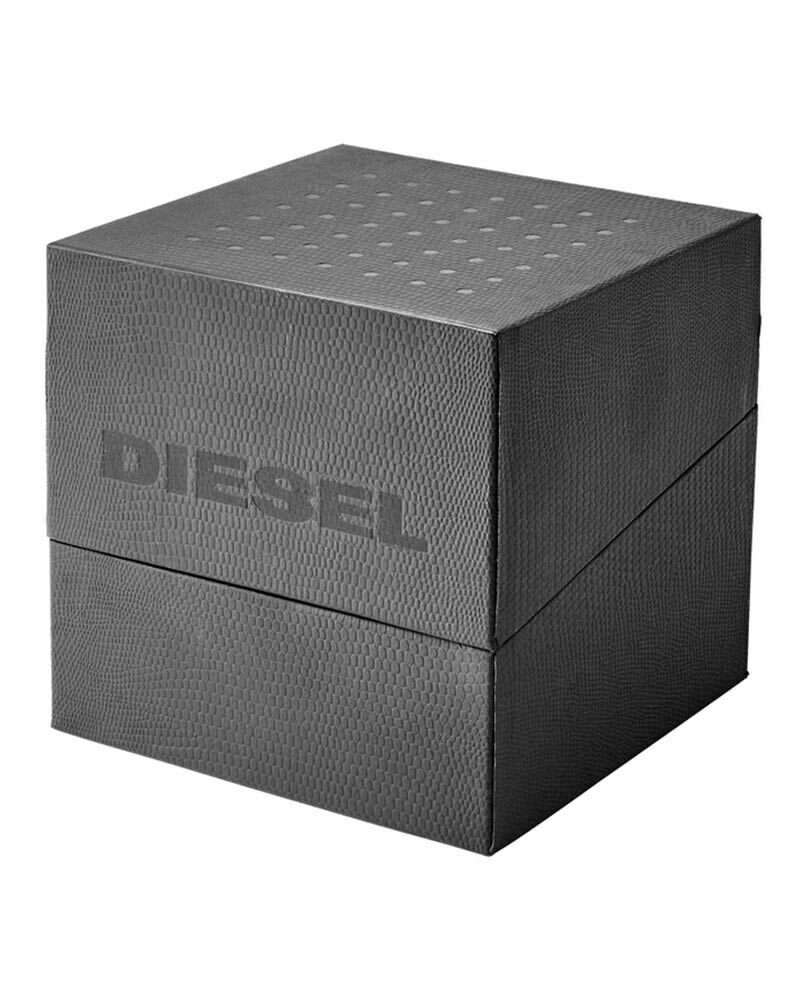 Diesel Men MEGA CHIEF Black Analog Quartz watch SKU ID DZ4581 Helios The Watch Store