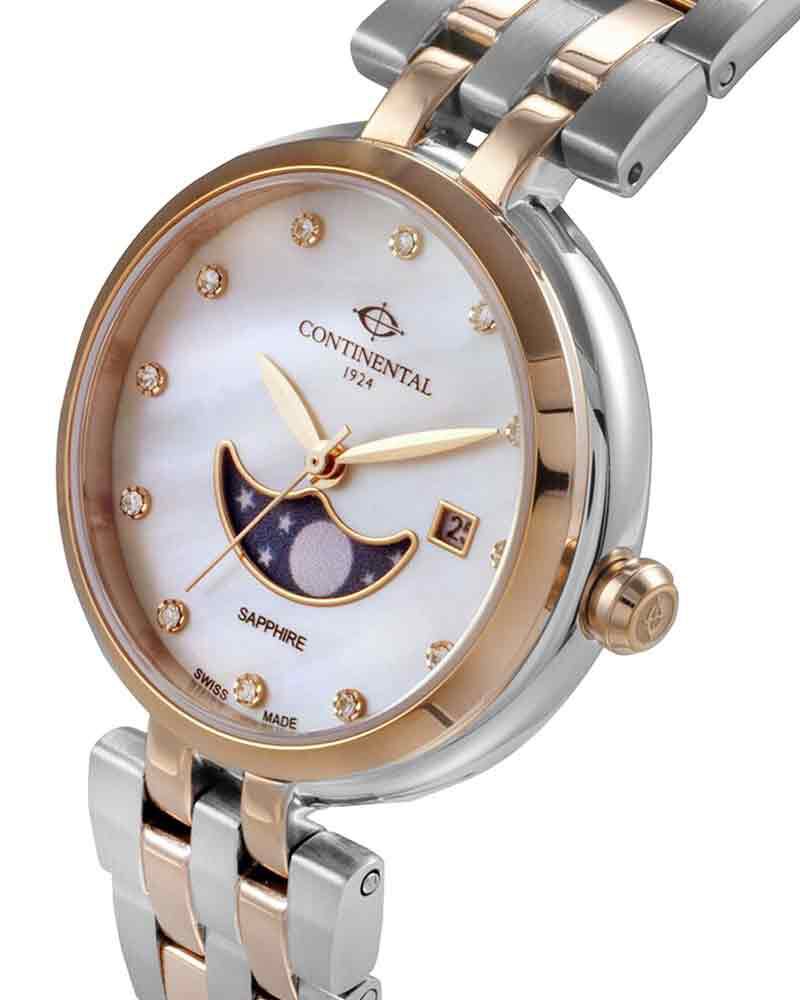 Continental Women Signature Silver Analog Quartz Watch SKU ID 26452-LM815500 Helios The Watch Store