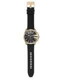 Diesel Men MEGA CHIEF Black Analog Quartz watch SKU ID DZ4344 Helios The Watch Store