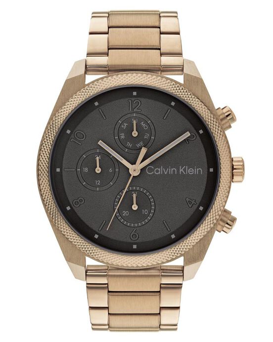 Calvin Klein Men IMPACT Grey Analog Quartz watch SKU ID 25200357 Helios The Watch Store