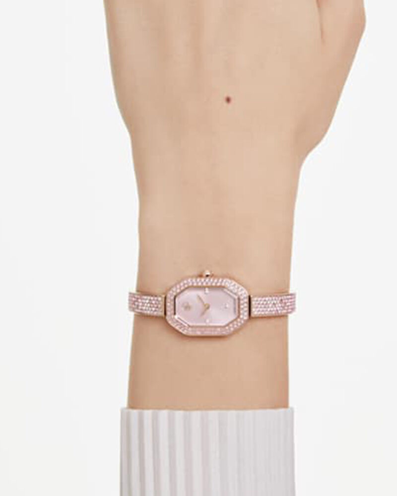 Buy Swarovski Women Dextera Octagon Pink Watch 5717588 at Helios