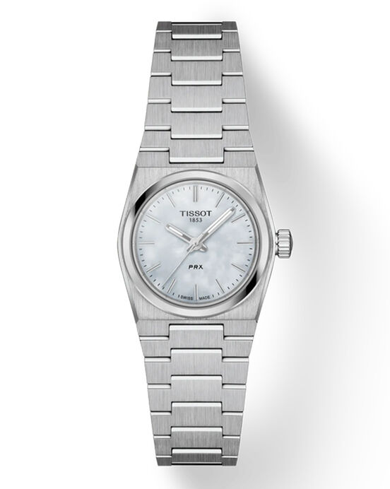 Tissot Women PRX Mother Of Pearl Analog Quartz watch SKU ID T1370101111100 Helios The Watch Store