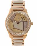 Xylys Women SHImmER Mother Of Pearl Analog Quartz watch SKU ID 9766WD02 Helios The Watch Store