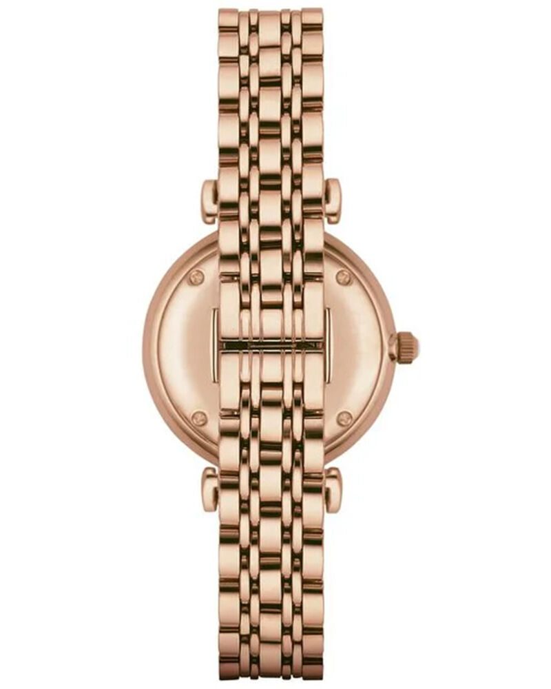 Emporio Armani Women GIANNI T-BAR Mother Of Pearl Analog Quartz watch SKU ID AR1909 Helios The Watch Store