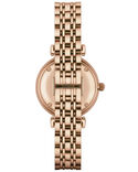 Emporio Armani Women GIANNI T-BAR Mother Of Pearl Analog Quartz watch SKU ID AR1909 Helios The Watch Store