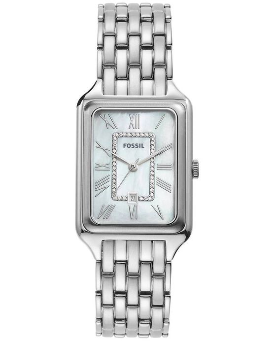 Fossil Women RAQUEL White Mother Of Pearl Analog Quartz watch SKU ID ES5306 Helios The Watch Store