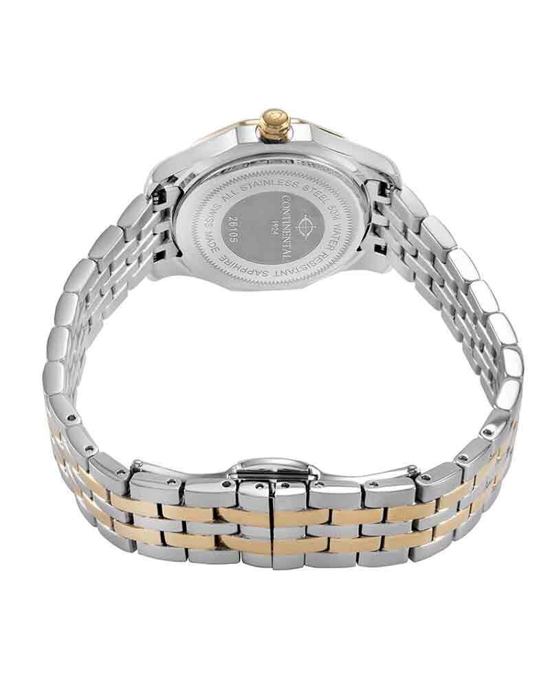 Continental Women Elegance Silver Analog Quartz Watch SKU ID 26105-LD312100 Helios The Watch Store
