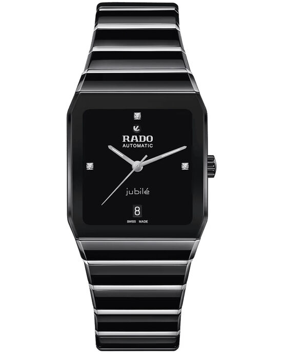 Rado Unisex Anatom Black Analog Automatic watch SKU ID R10201712 Helios The Watch Store
