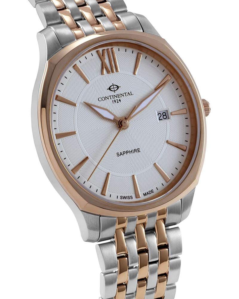 Continental Men Union White Analog Quartz Watch SKU ID 26901-GD815330 Helios The Watch Store