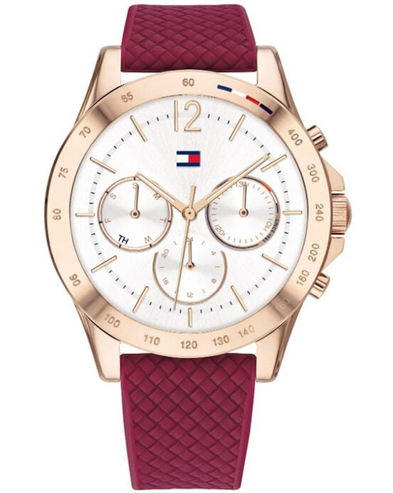 Tommy Hilfiger Women HAVEN White Analog Quartz watch SKU ID TH1782200 Helios The Watch Store