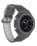 G-Shock Men GA-2100 Black  Analog-Digital Quartz watch SKU ID G1784 Helios The Watch Store