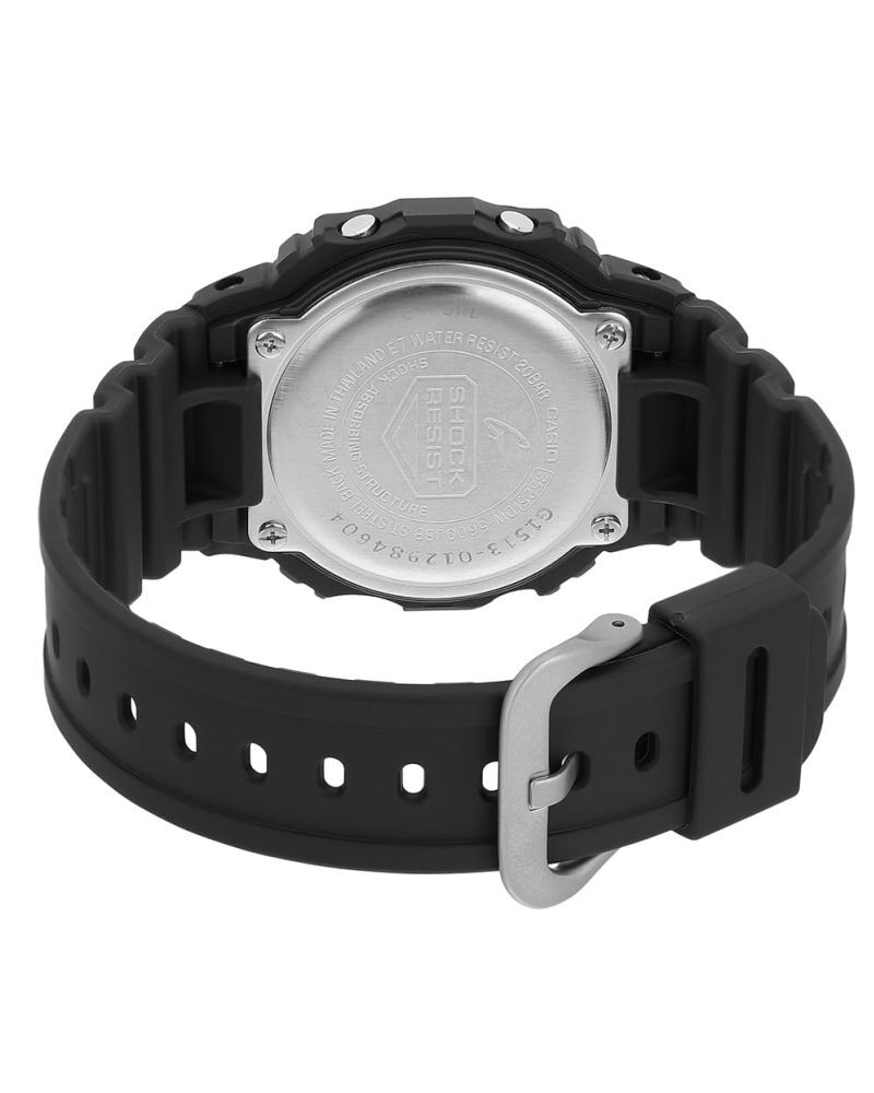 G-Shock Men DW-5600 Black  Digital Quartz watch SKU ID G1513 Helios The Watch Store