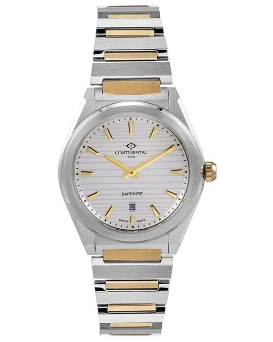 Continental Women Union Silver Analog Quartz Watch SKU ID 26601-LD312130 Helios The Watch Store