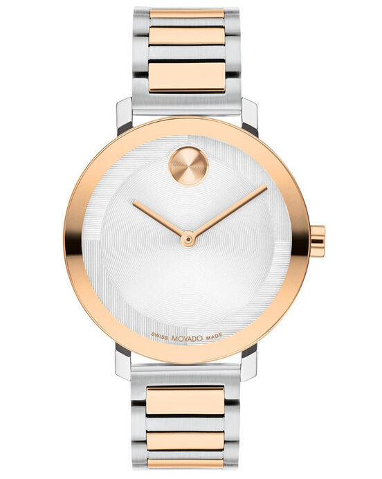 Movado Women BOLD Silver Analog Quartz watch SKU ID 3601141 Helios The Watch Store