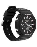 G-Shock Men GA-2100 Black  Analog-Digital Quartz watch SKU ID G1686 Helios The Watch Store
