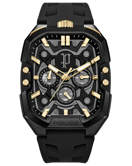 Police Men  Black Analog Quartz watch SKU ID PLPEWGO0092204W Helios The Watch Store