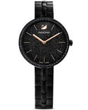Swarovski Women COSMOPOLITAN Black Analog Quartz watch SKU ID 5547646 Helios The Watch Store
