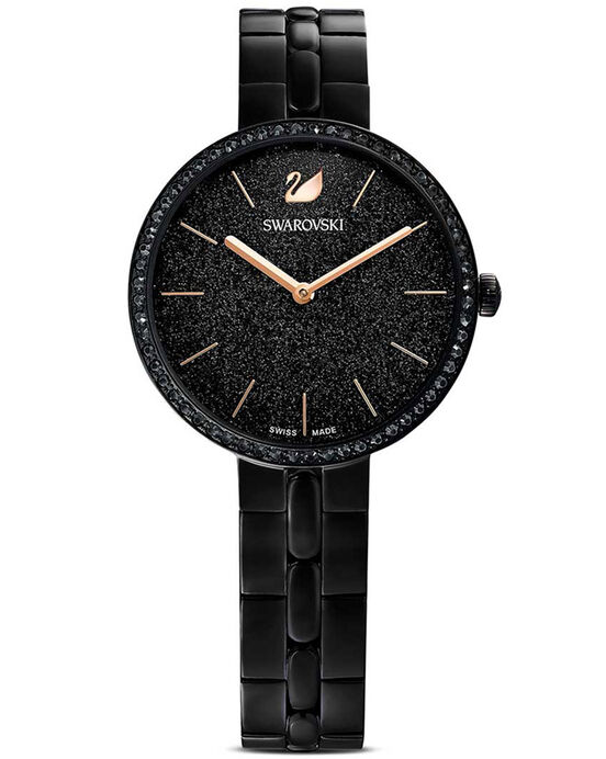 Swarovski Women COSMOPOLITAN Black Analog Quartz watch SKU ID 5547646 Helios The Watch Store