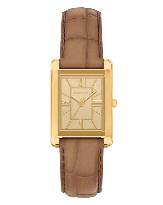 Michael Kors Women ESSEX Golden Analog Quartz watch SKU ID MK7584 Helios The Watch Store