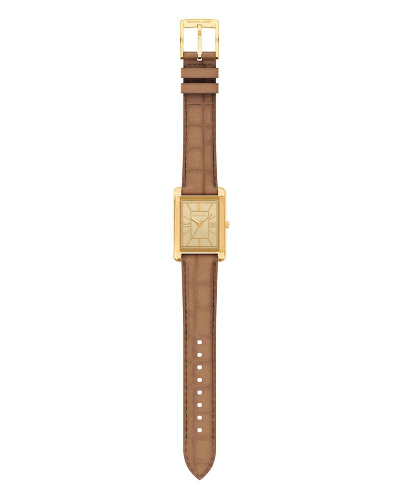 Michael Kors Women ESSEX Golden Analog Quartz watch SKU ID MK7584 Helios The Watch Store