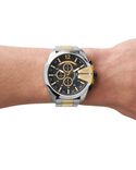 Diesel Men MEGA CHIEF Black Analog Quartz watch SKU ID DZ4581 Helios The Watch Store
