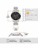 Emporio Armani Men  Black Chronograph Quartz watch SKU ID AR11819 Helios The Watch Store