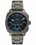 Fossil Men Machine Black Analog Quartz watch SKU ID FS6098 Helios The Watch Store