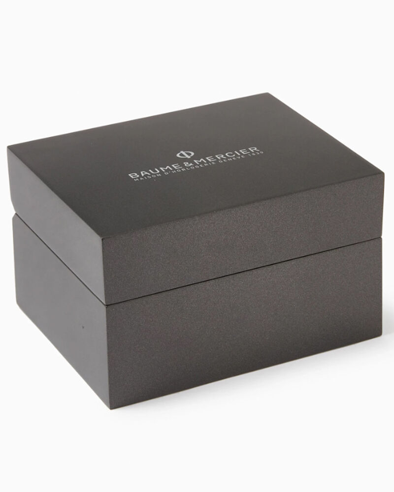 Baume et Mercier Women HAMPTON Blue Analog QUARTZ watch SKU ID M0A10709 Helios The Watch Store
