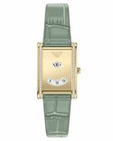 Emporio Armani Women  White Analog Quartz watch SKU ID AR11815 Helios The Watch Store
