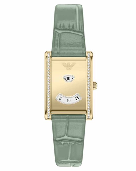 Emporio Armani Women  White Analog Quartz watch SKU ID AR11815 Helios The Watch Store