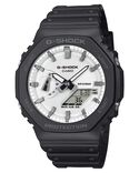 G-Shock Men GA-2100  White  Analog-Digital Quartz watch SKU ID G1637 Helios The Watch Store