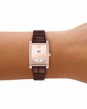 Emporio Armani Women  White Analog Quartz watch SKU ID AR11814 Helios The Watch Store