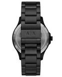Armani Exchange Men HAMPTON Black Analog Mechanical watch SKU ID AX2463 Helios The Watch Store