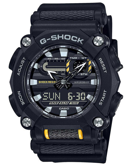 G-Shock Men YOUTH Black  Analog-Digital Quartz watch SKU ID G1057 Helios The Watch Store