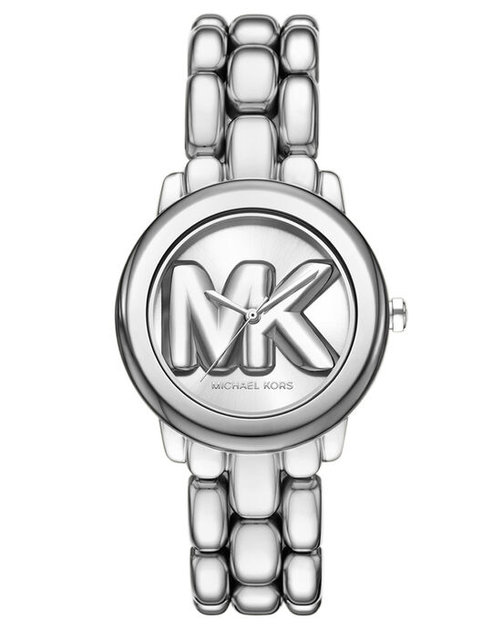 Michael Kors Women PHOEBE Silver Analog Quartz watch SKU ID MK4963 Helios The Watch Store