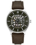 Kenneth Cole Men FALL WINTER 2025 Green Analog Automatic watch SKU ID KCWGZ0089001MNW Helios The Watch Store