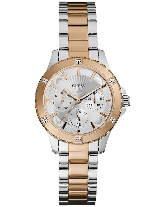 Guess Women MIST Rose Gold Analog Quartz watch SKU ID W0443L4 Helios The Watch Store